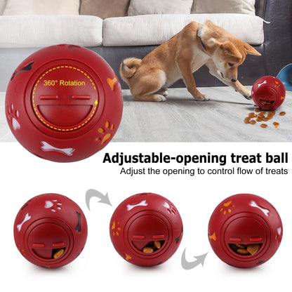 Large Dog Treat Ball (4-Pack)