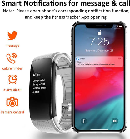 Dual Band Fitness Tracker