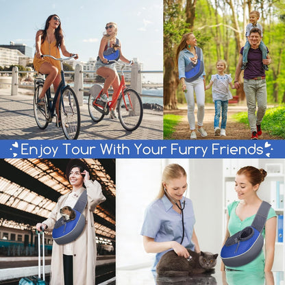 Adjustable Mesh Pet Sling