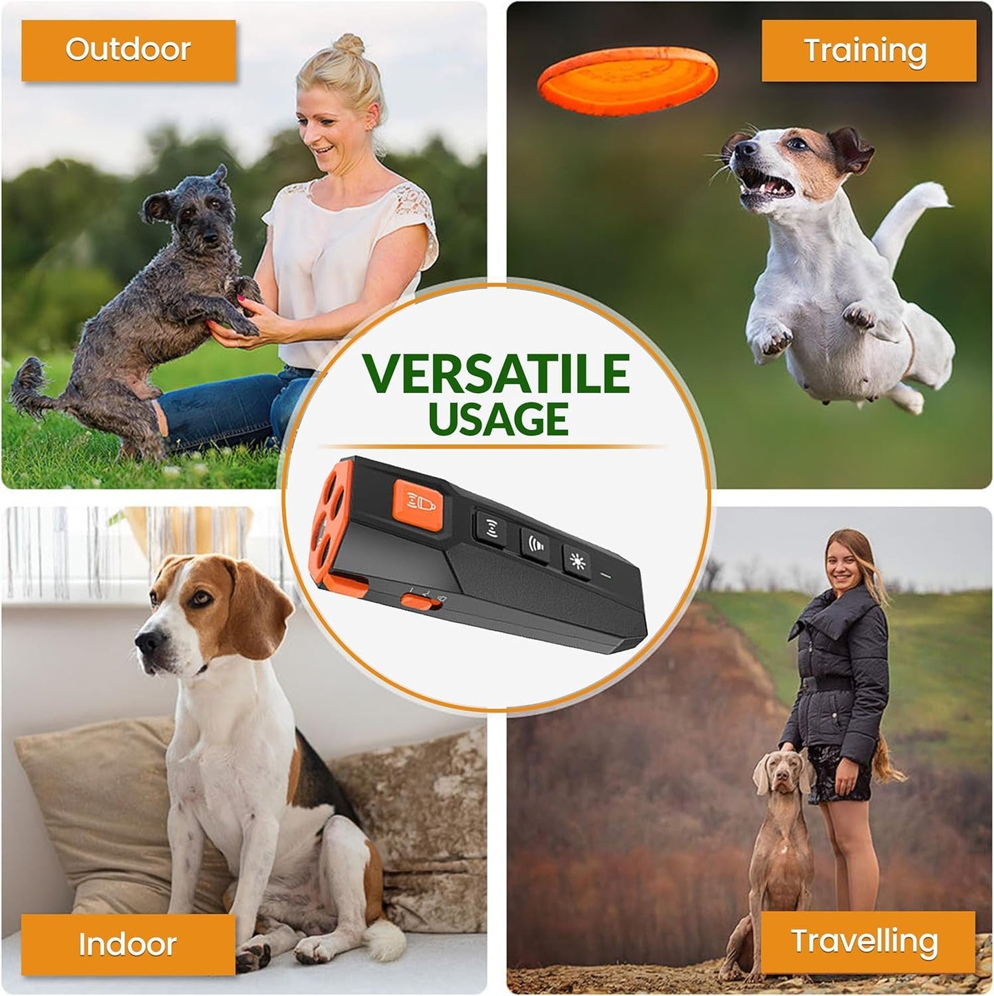 Ultrasonic Dog Bark Stopper