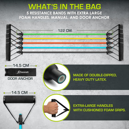 Full-Body Workout Bands