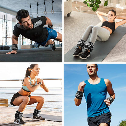 Pro-Grade Leg/Wrist Weights