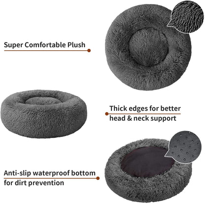 Luxury Faux Fur Bed