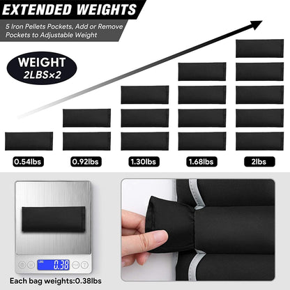 Pro-Grade Leg/Wrist Weights