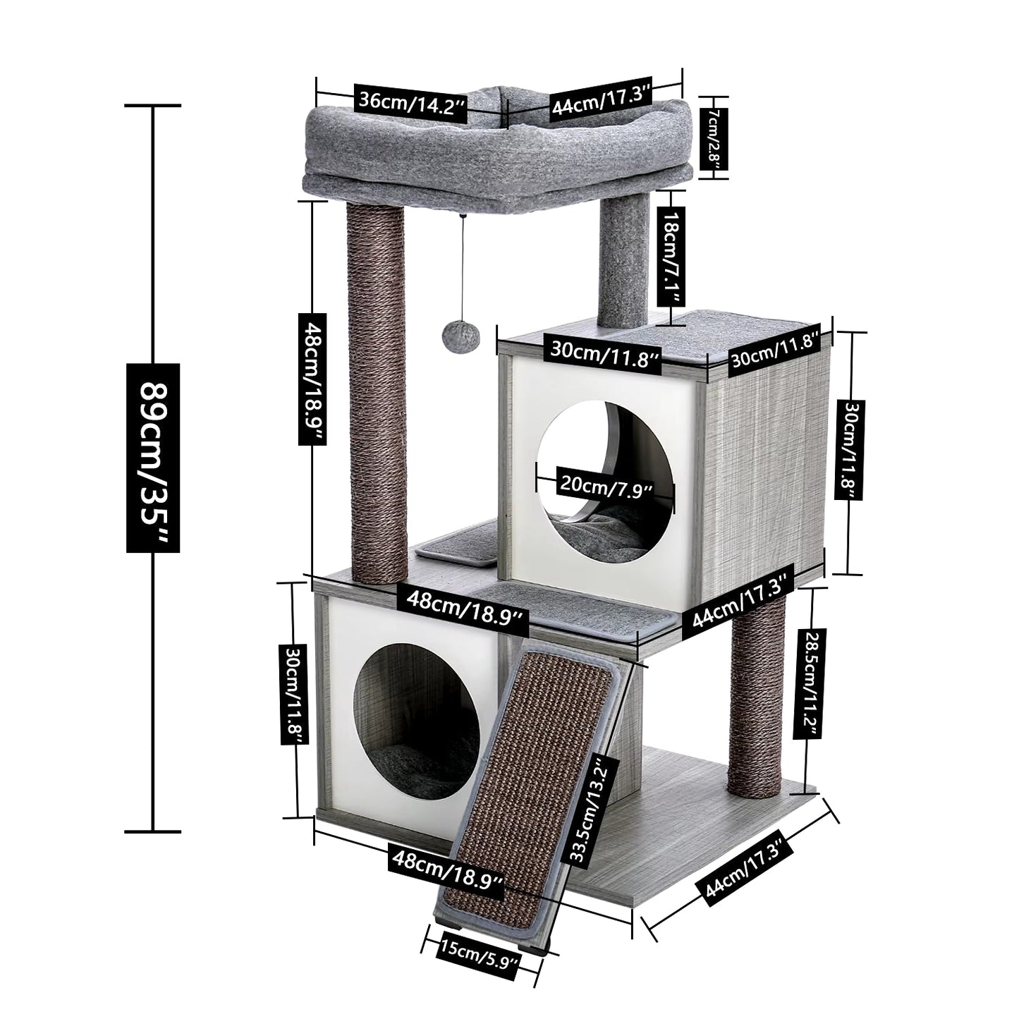 Multi-Level Cat Tree