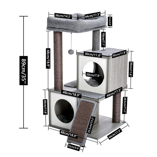 Multi-Level Cat Tree