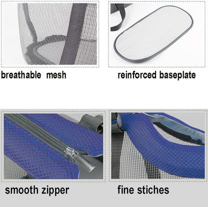 Foldable Mesh Pet Carrier