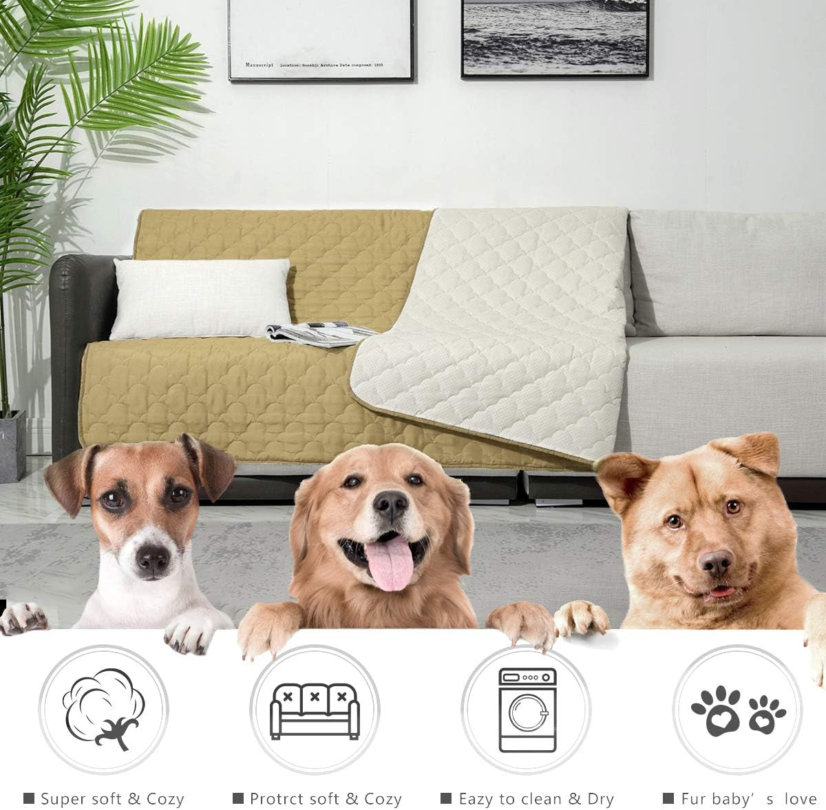 Washable Sherpa Pet Rug