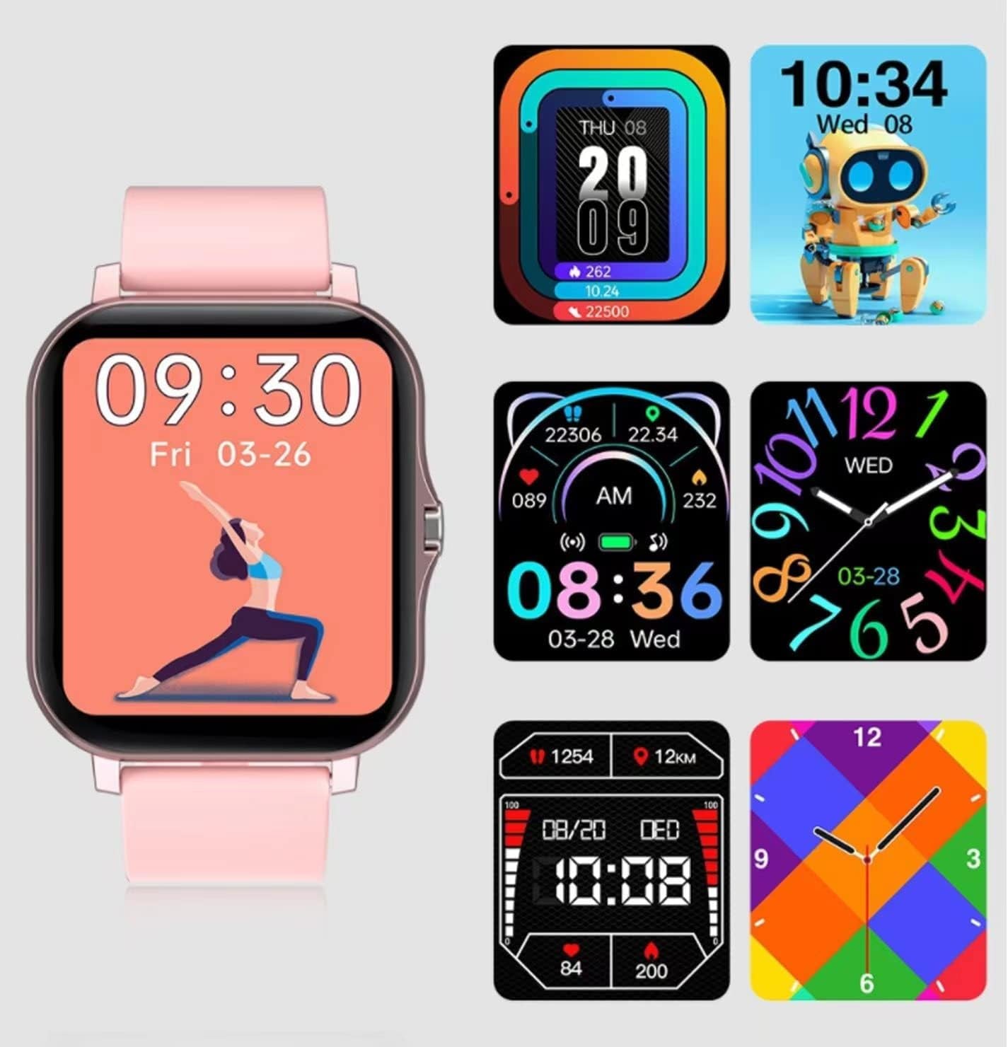 IP68 Activity Tracker Watch