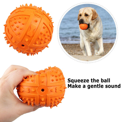 Large Dog Treat Ball (4-Pack)