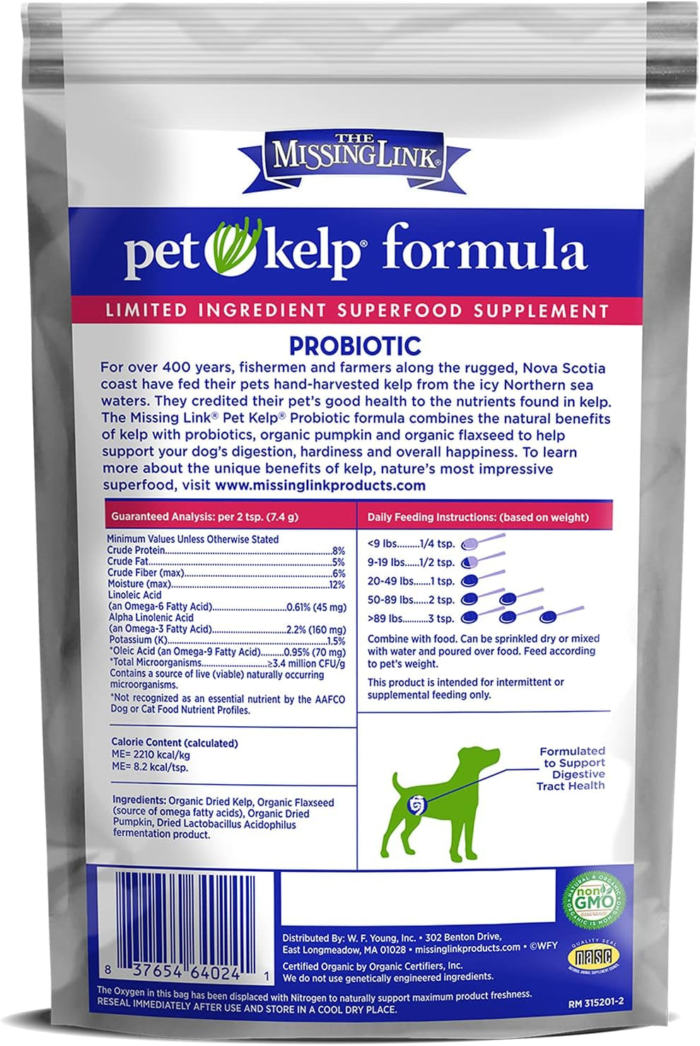 Gut Health Dog Powder