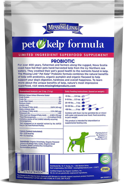 Gut Health Dog Powder