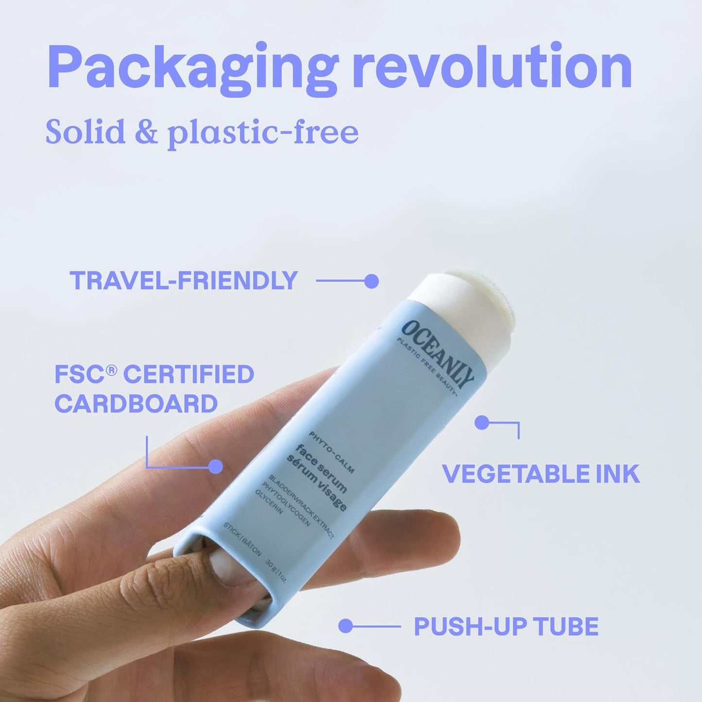 Plastic-Free Vegan Cleanser