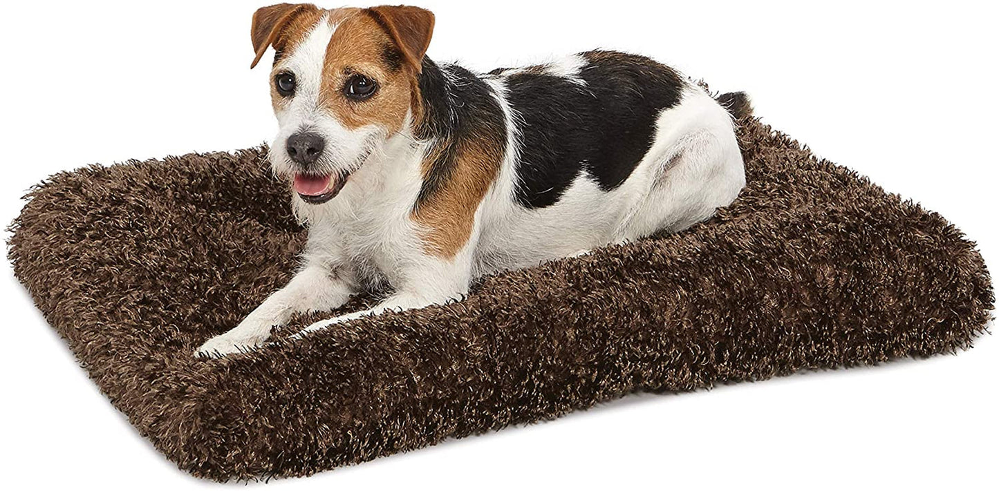 Machine-Washable Plush Bed