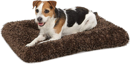 Machine-Washable Plush Bed