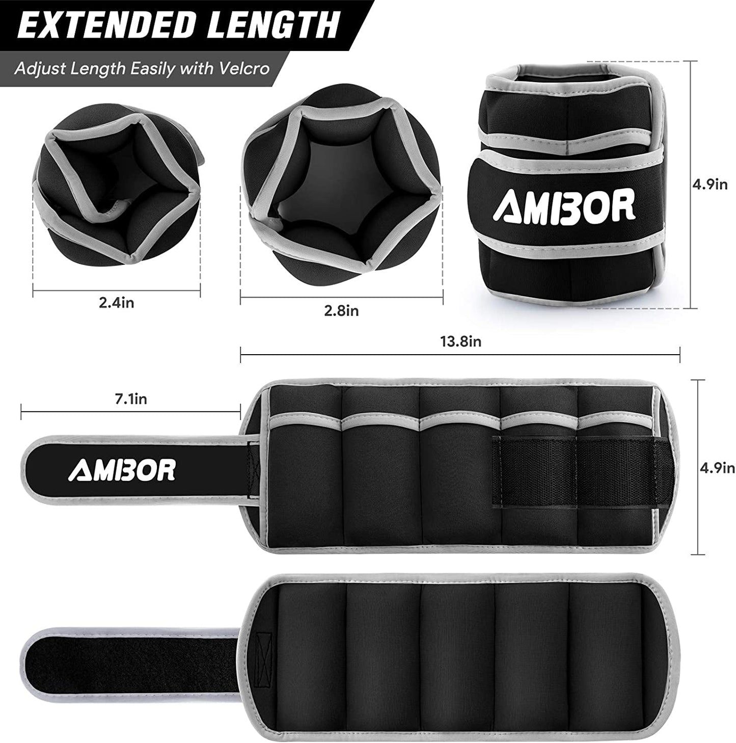 Pro-Grade Leg/Wrist Weights