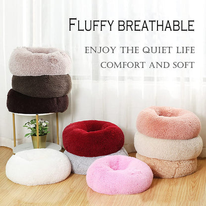 Soft Round Dog Nest