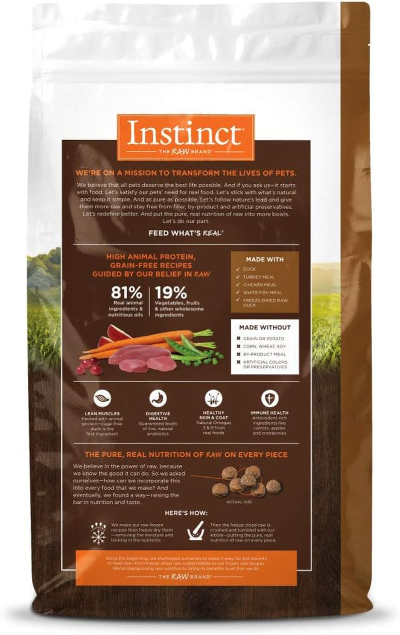 Duck Dry Cat Food, 10lb