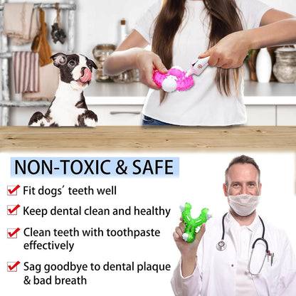 Puppy Teething Chew Toys Pack