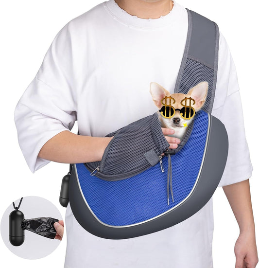 Adjustable Mesh Pet Sling