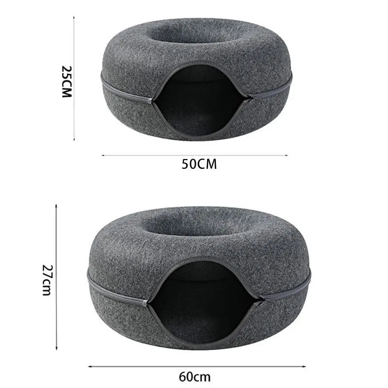 Foldable Play Pet Bed