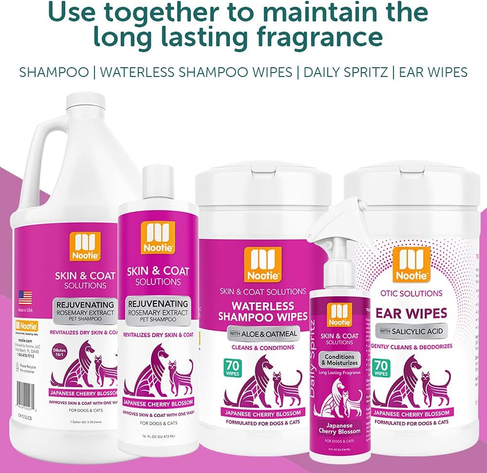 Japanese Cherry Blossom Pet Shampoo