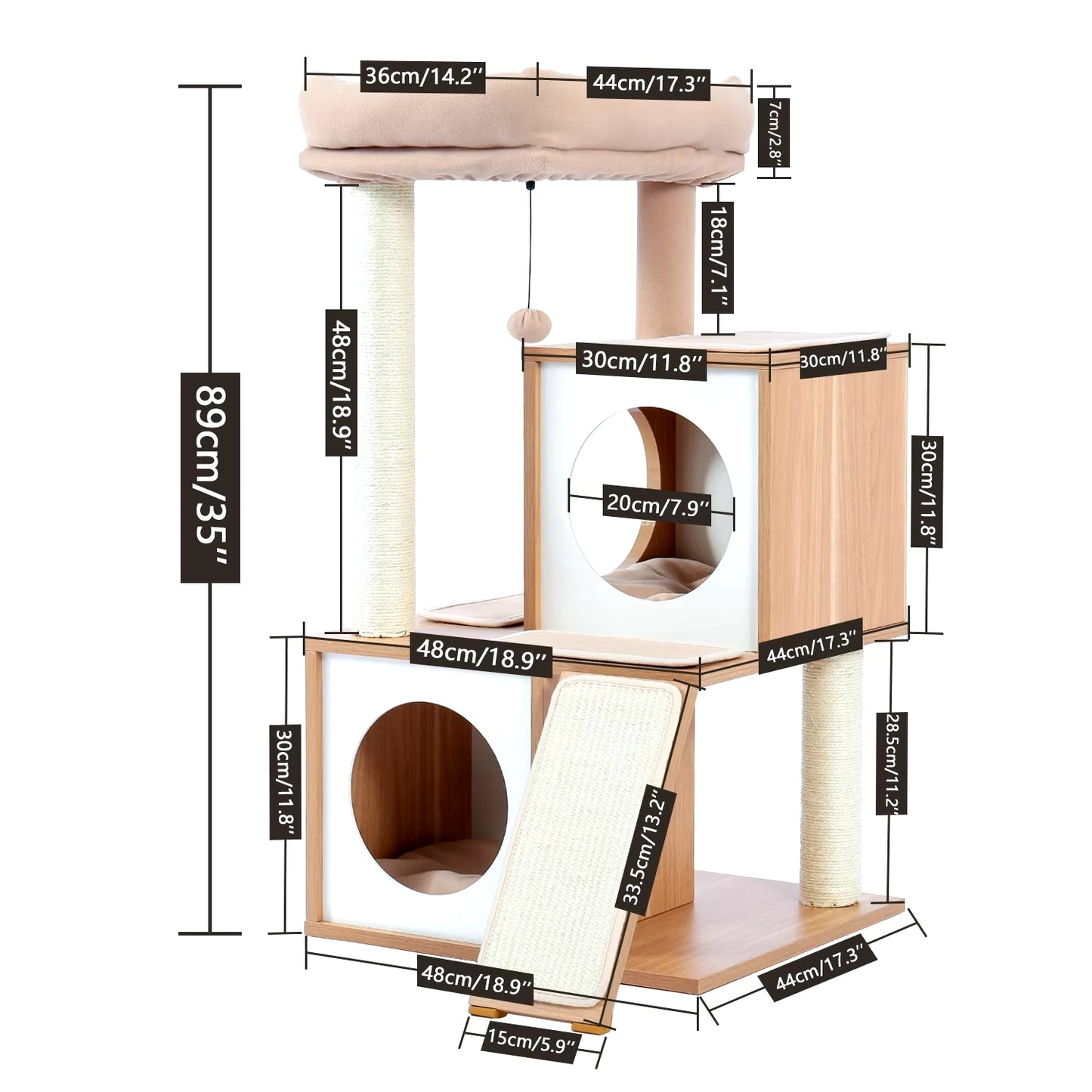 Multi-Level Cat Tree