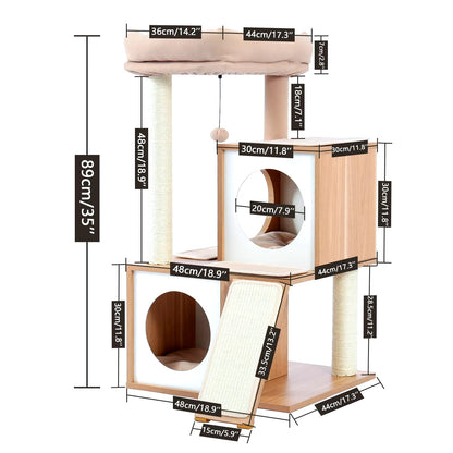 Multi-Level Cat Tree