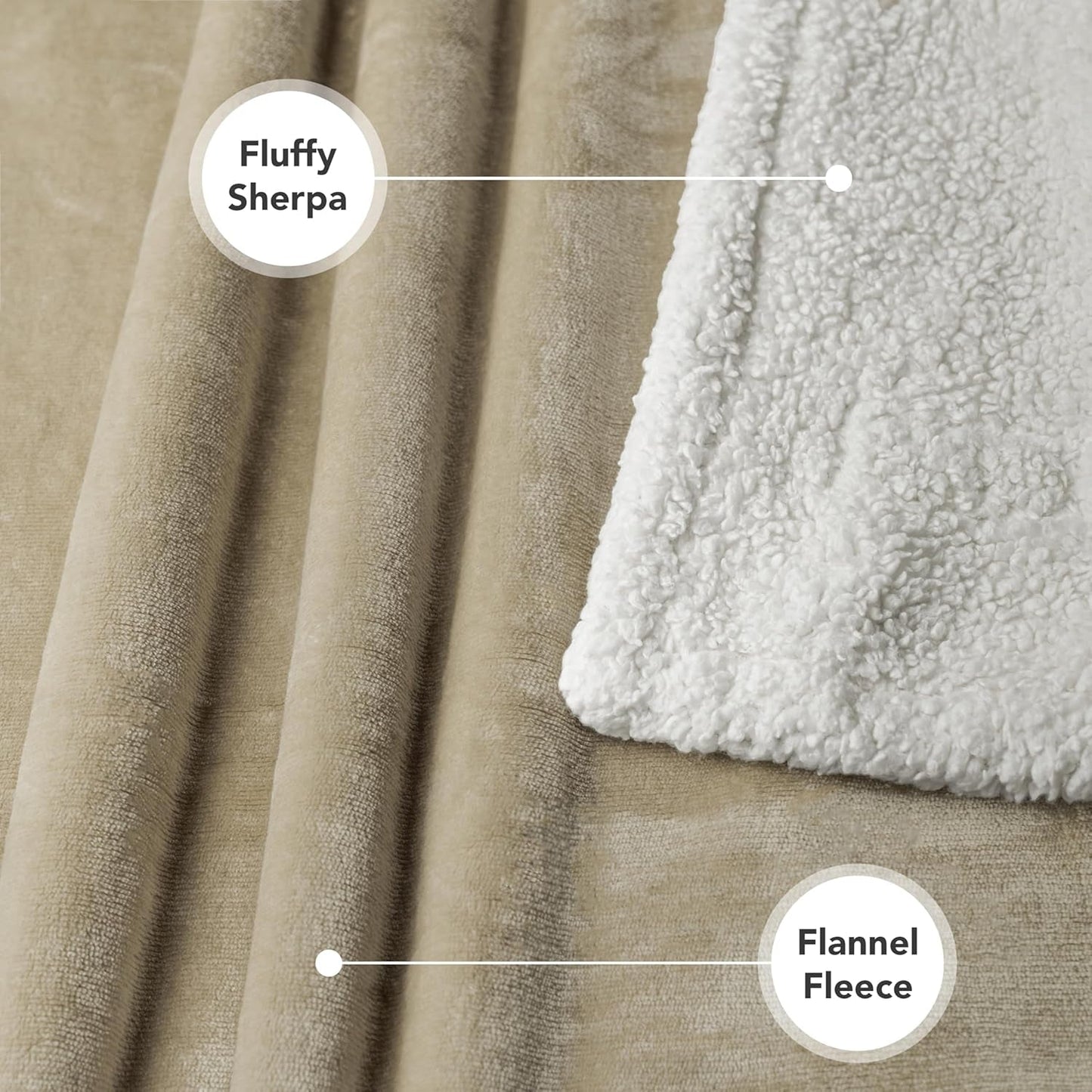 Plush Kennel Cover Blanket