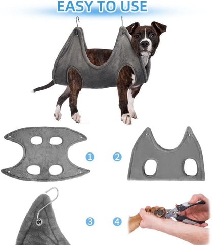 Pet Grooming Hammock Kit