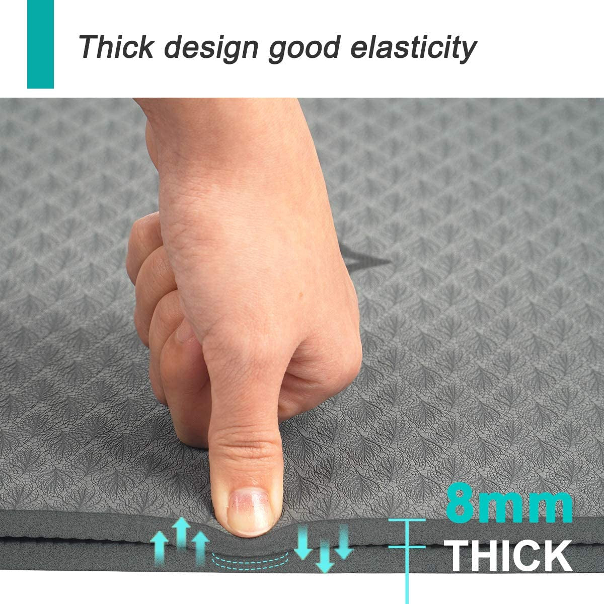 Pro Alignment Yoga Mat