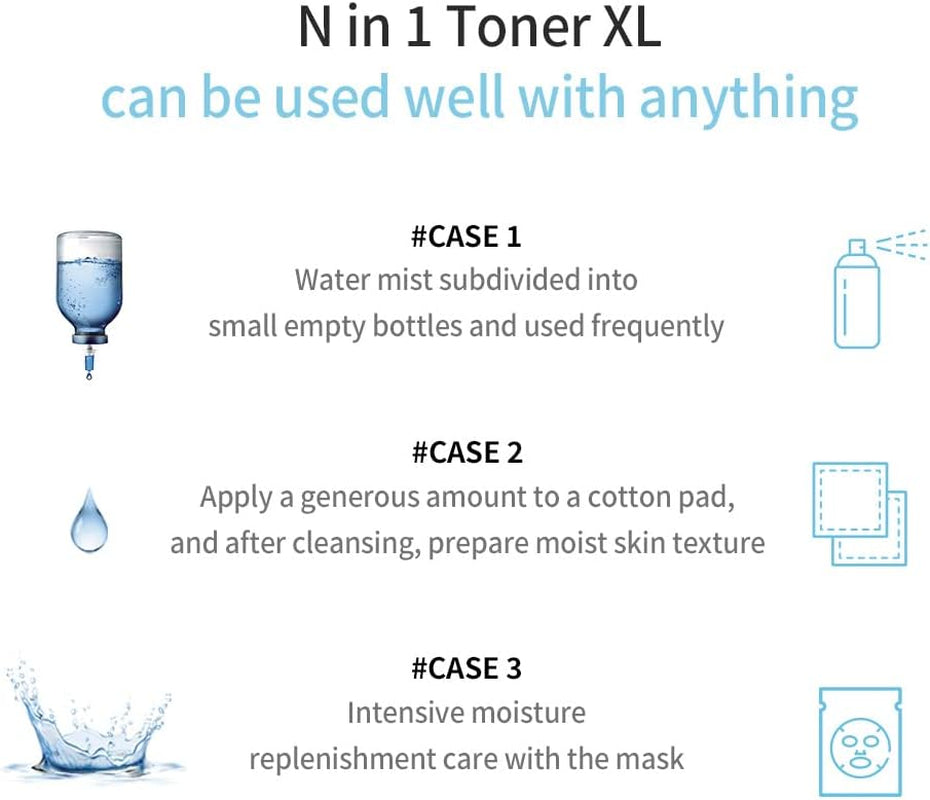 Korean Water Glow Toner