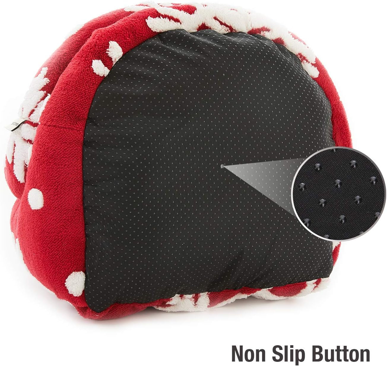Festive Red Cat Bed