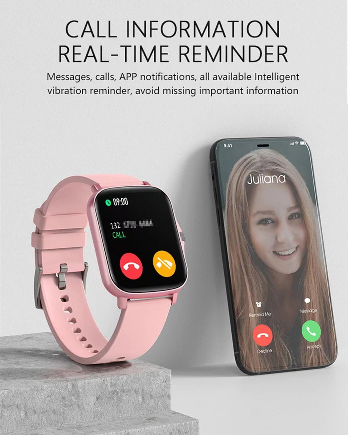 IP68 Activity Tracker Watch