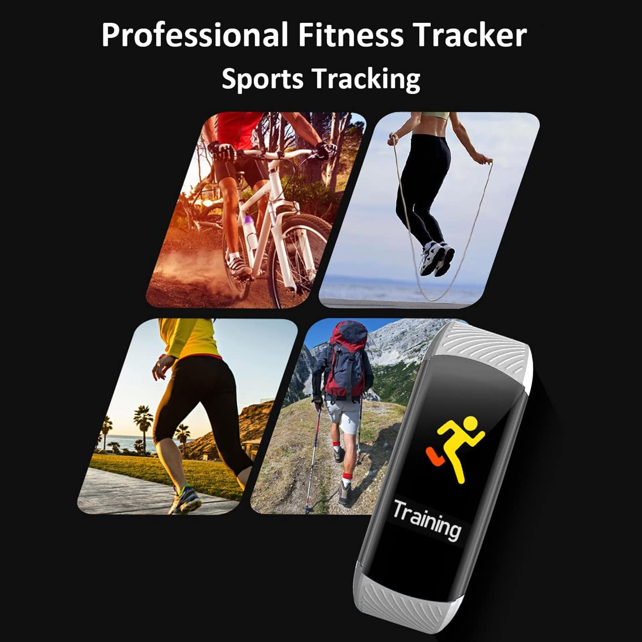 Dual Band Fitness Tracker