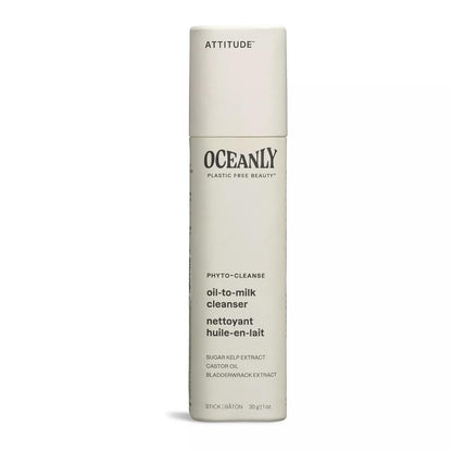 Plastic-Free Vegan Cleanser