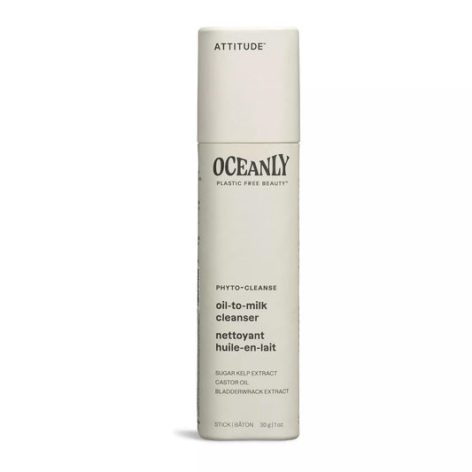 Plastic-Free Vegan Cleanser