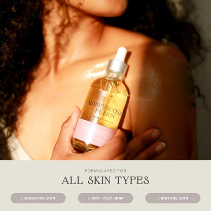 Honeysuckle Glow Face Oil