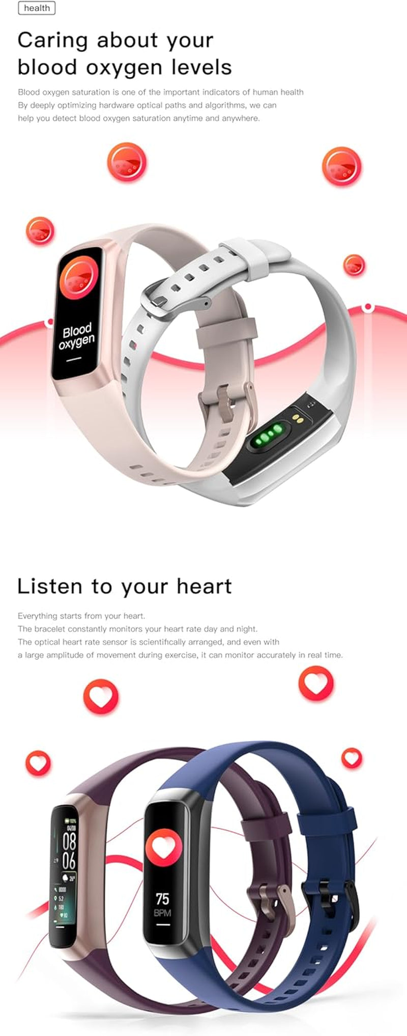 Pro Health Fitness Tracker