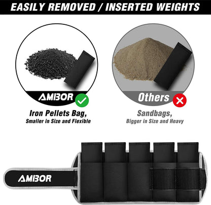 Pro-Grade Leg/Wrist Weights