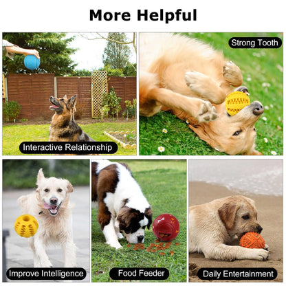 Large Dog Treat Ball (4-Pack)