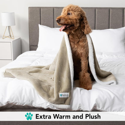 Plush Kennel Cover Blanket