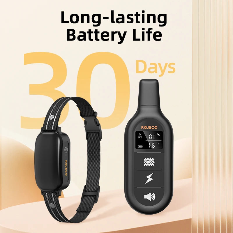 Smart Rechargeable Dog Training Collar