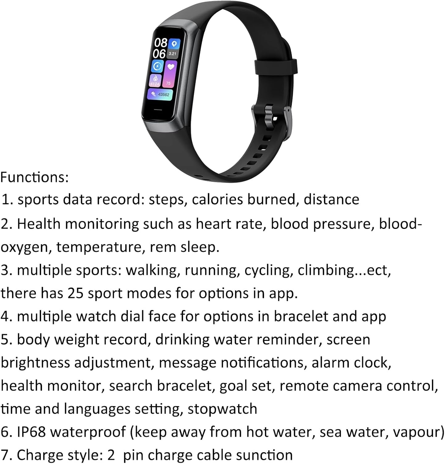 Pro Health Fitness Tracker