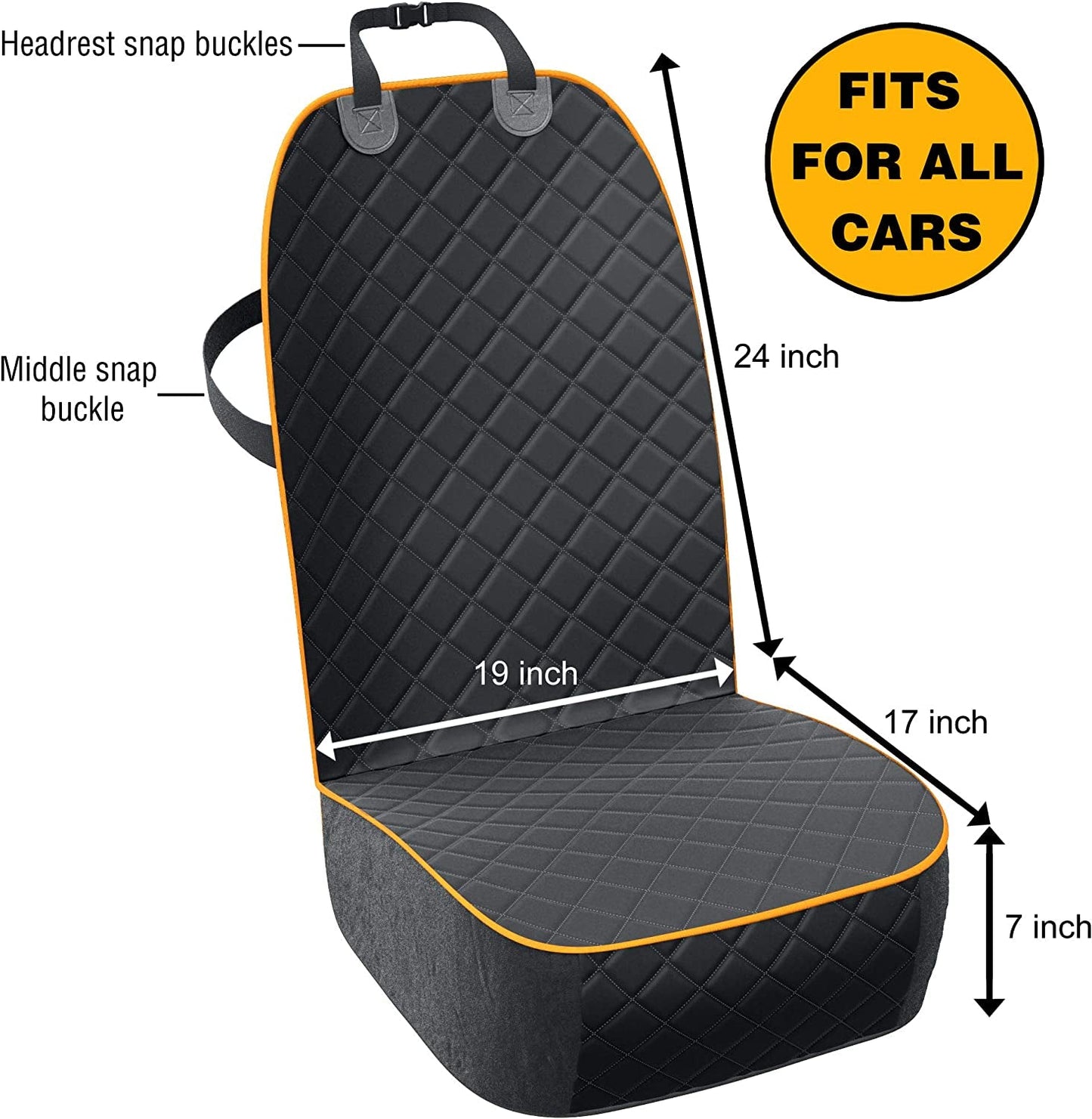 All-Weather Car Seat Cover