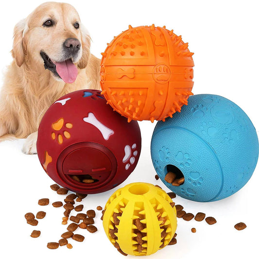 Large Dog Treat Ball (4-Pack)