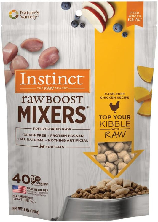 Protein-Packed Cat Mixer