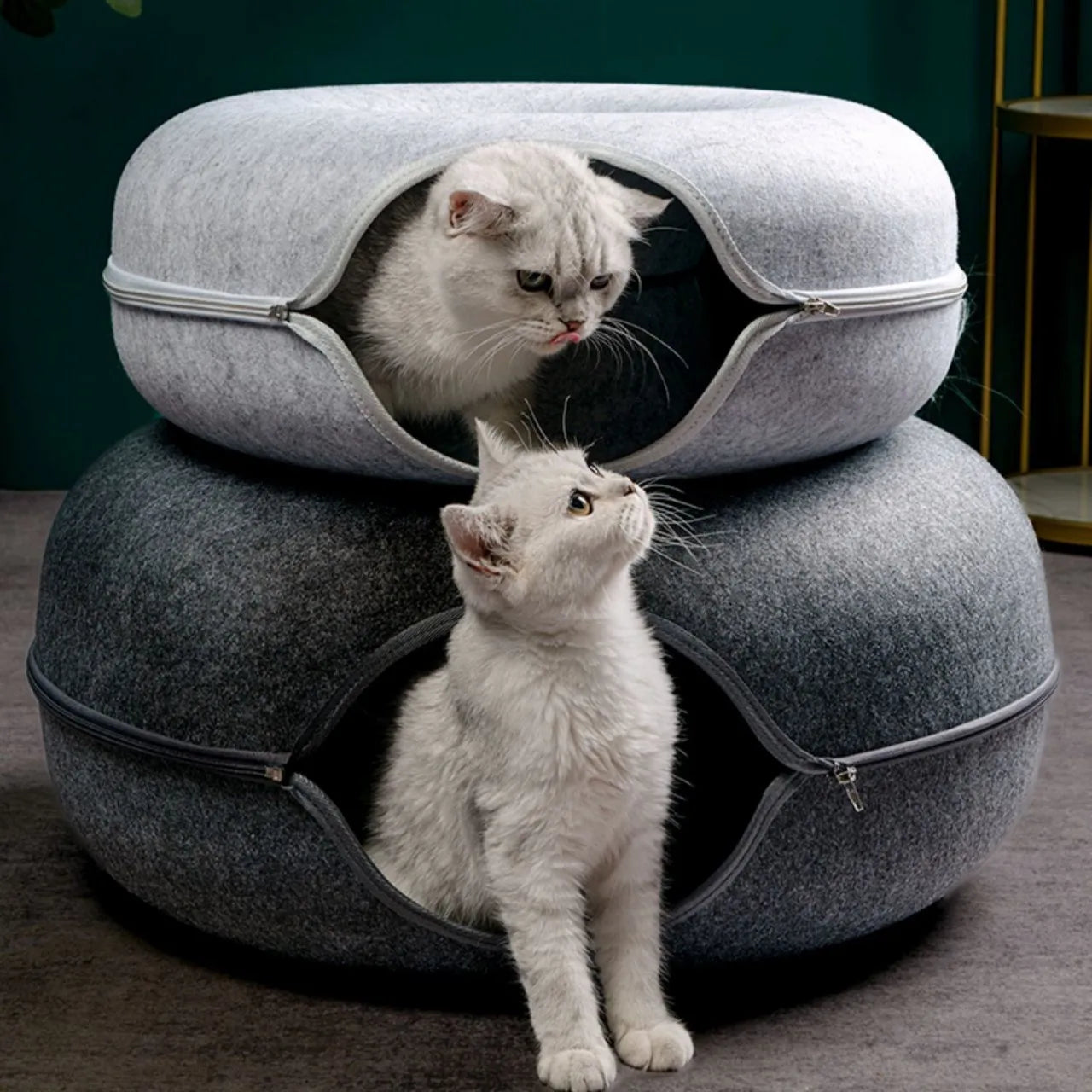 Foldable Play Pet Bed