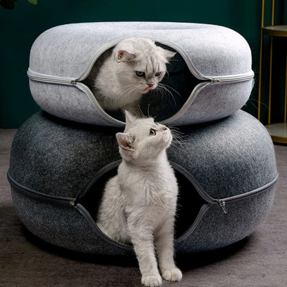 Foldable Play Pet Bed