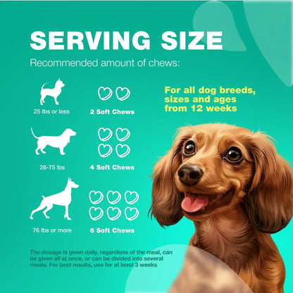 Dog Probiotic Soft Chews